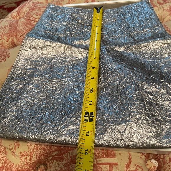 Daniella Lehavi Metallic Crinkle Handbag - Picture 8 of 9